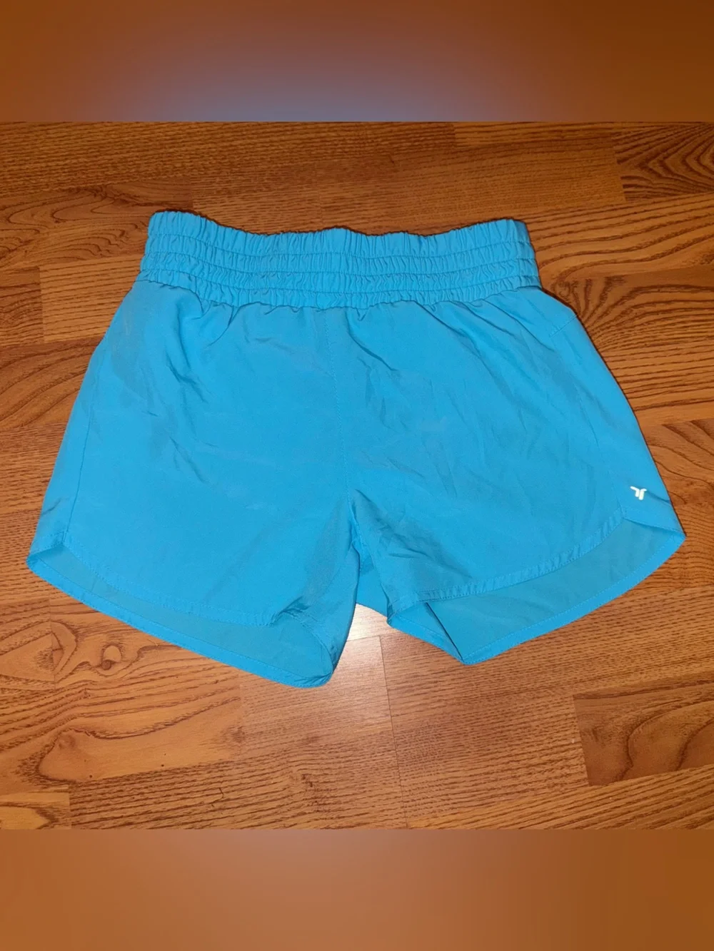Old Navy Light Blue Girls Athletic Shorts